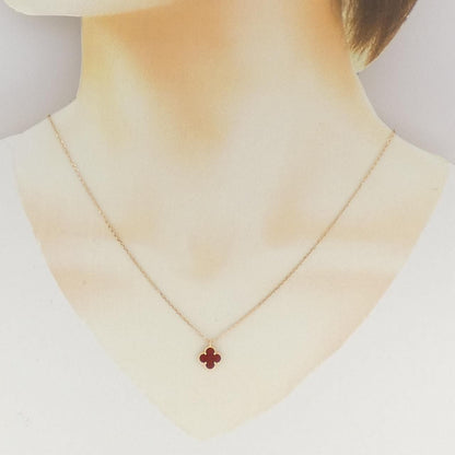 Van Cleef & Arpels Sweet Alhambra Necklace — view 5