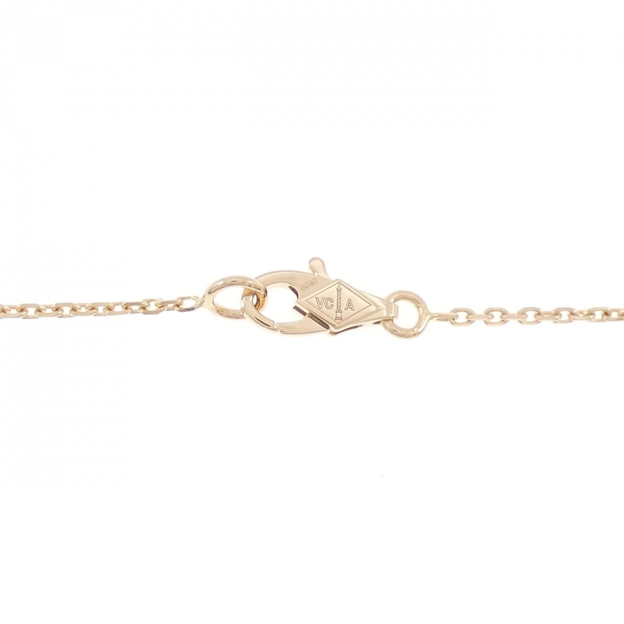 Van Cleef & Arpels Sweet Alhambra Necklace — view 4