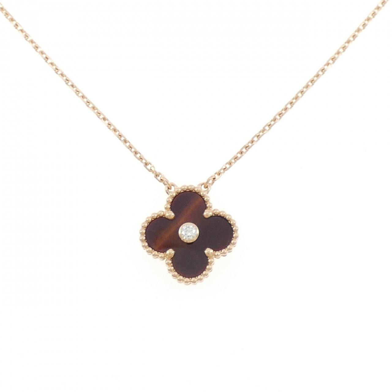 Van Cleef & Arpels Vintage Alhambra Holiday Limited Necklace