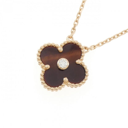 Van Cleef & Arpels Vintage Alhambra Holiday Limited Necklace — view 3