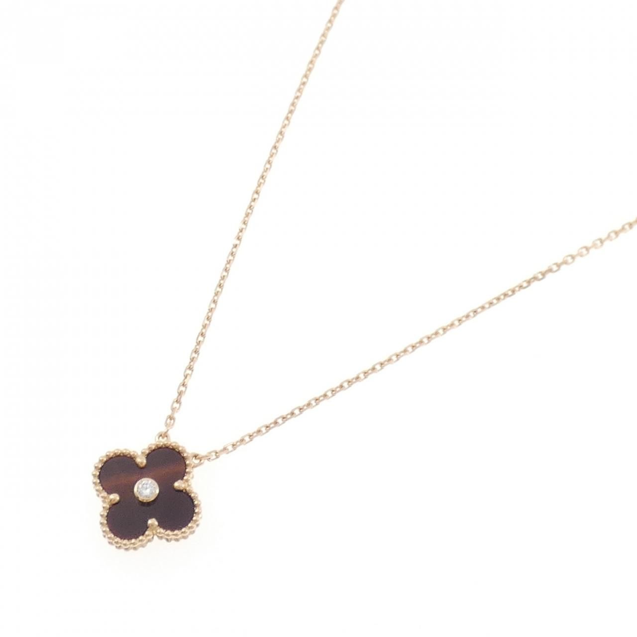 Van Cleef & Arpels Vintage Alhambra Holiday Limited Necklace — view 2