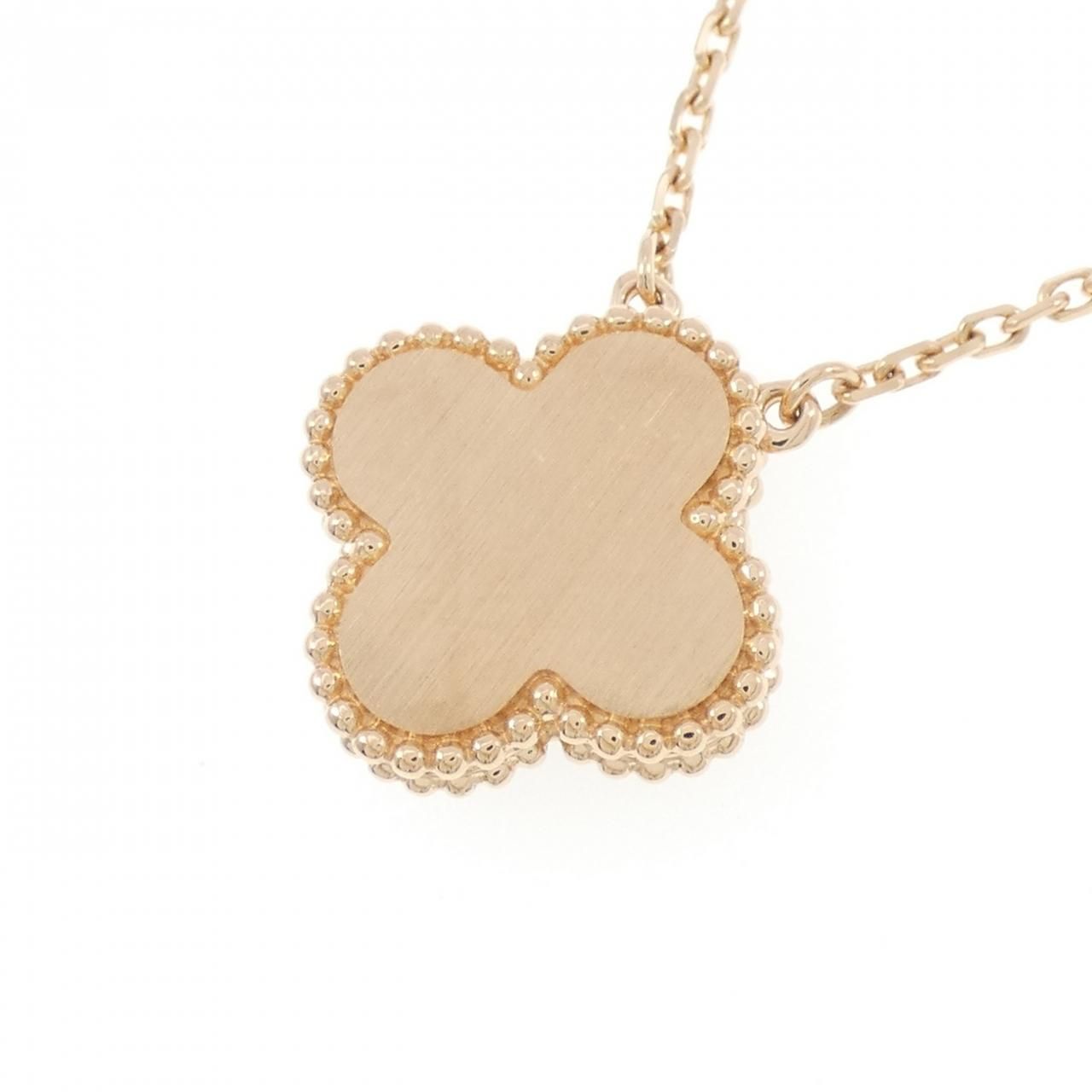 Van Cleef & Arpels Vintage Alhambra Holiday Limited Necklace — view 4
