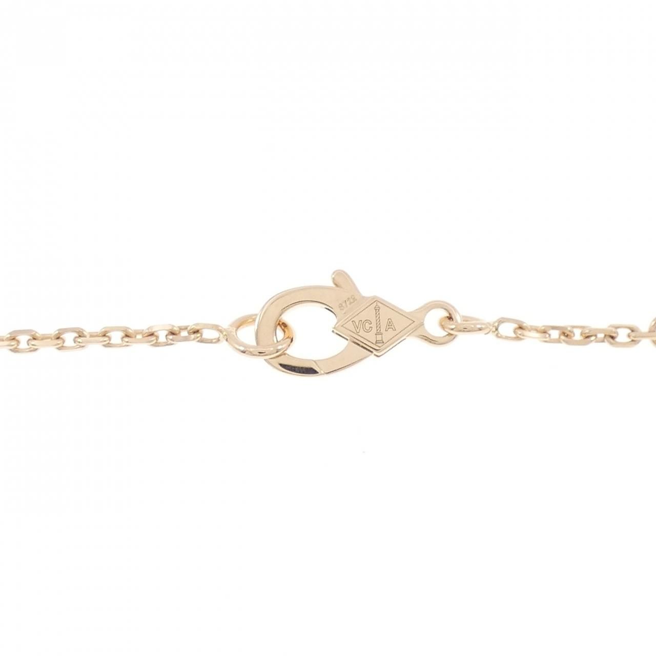 Van Cleef & Arpels Vintage Alhambra Holiday Limited Necklace — view 5