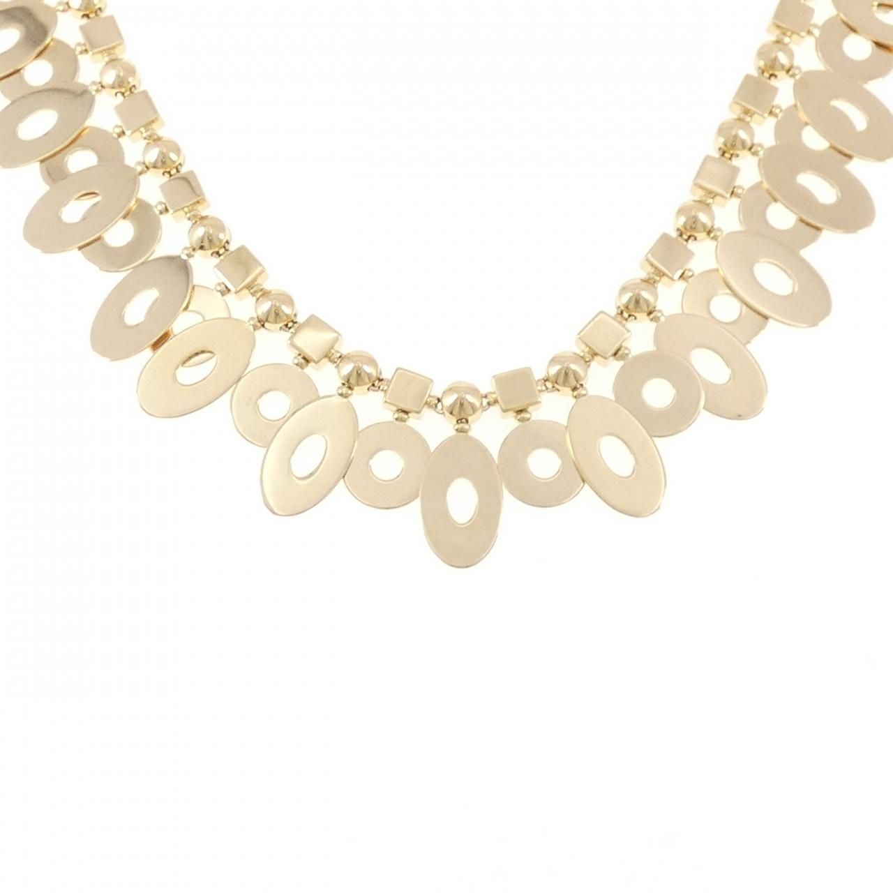 Bvlgari Lucia Necklace Gold