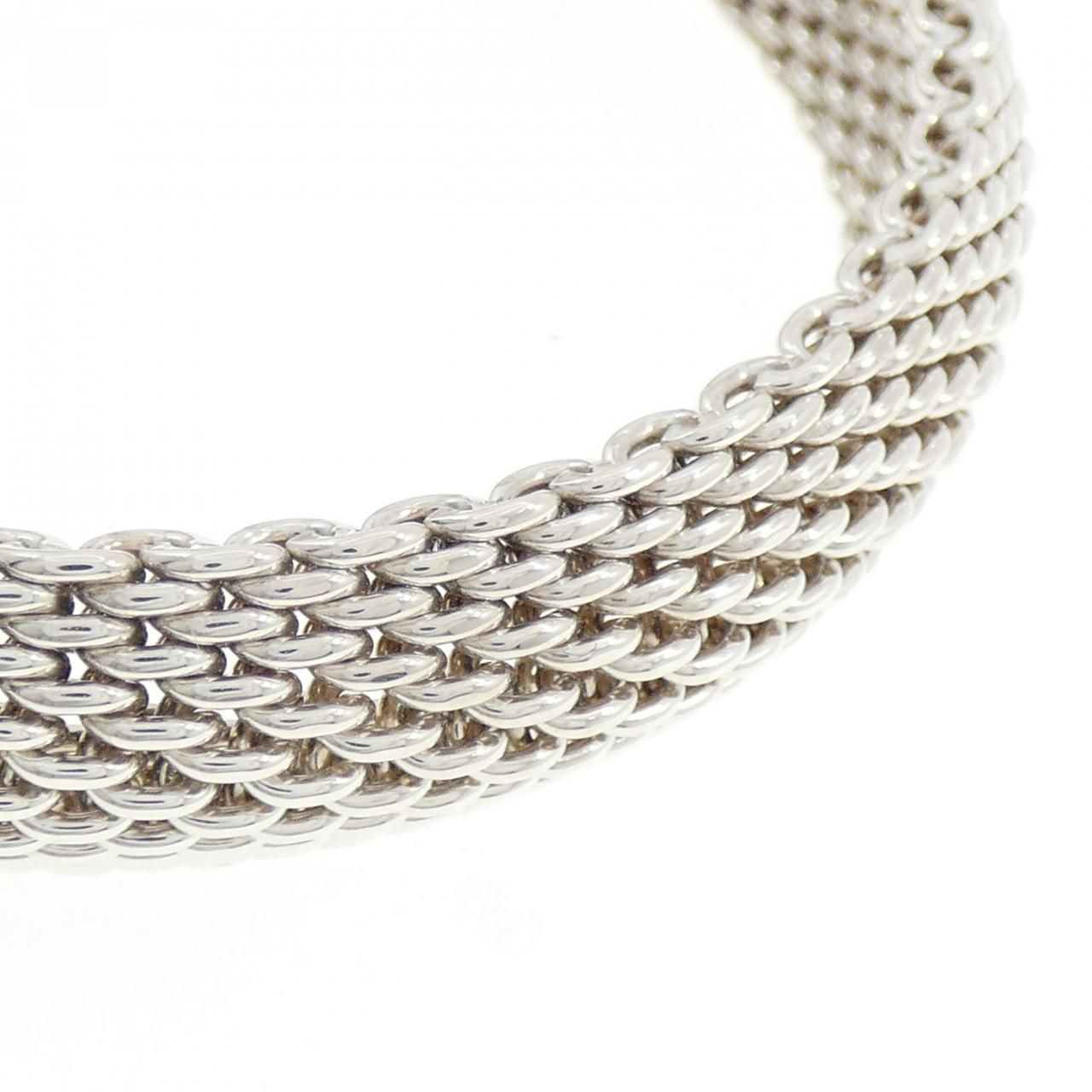 Tiffany & Co Somerset Bangle Bracelet — view 2