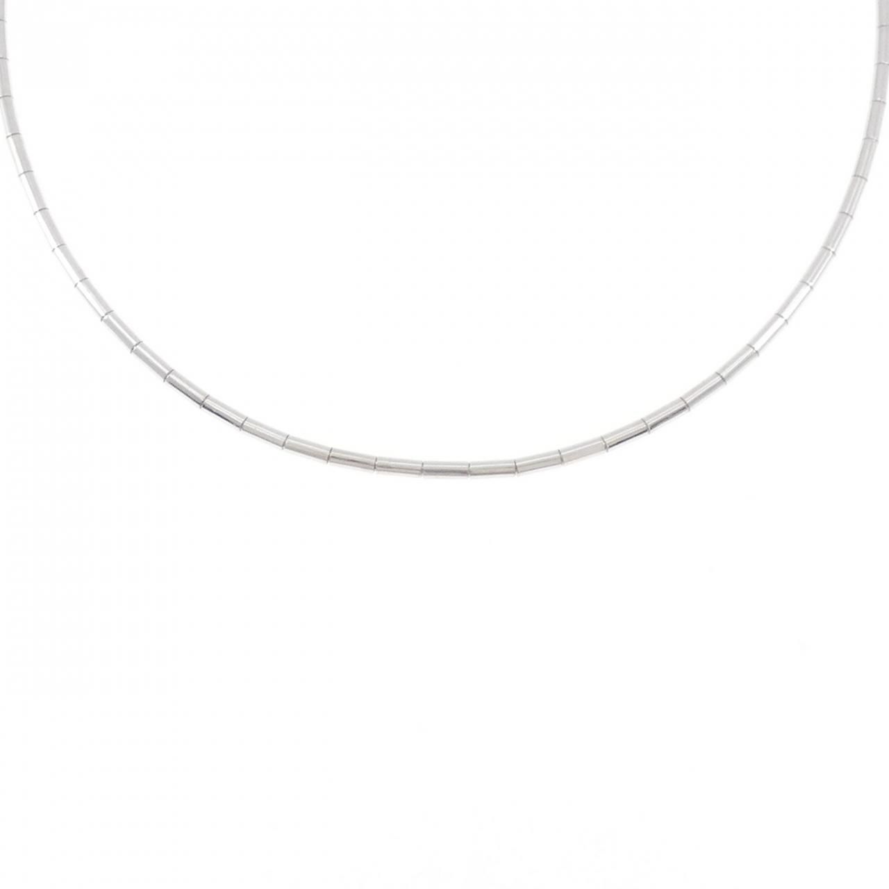 Cartier Tube Chain Necklace