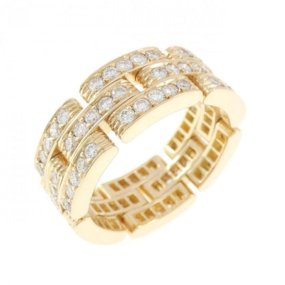 Cartier Maillon Panthere Full Diamond Ring