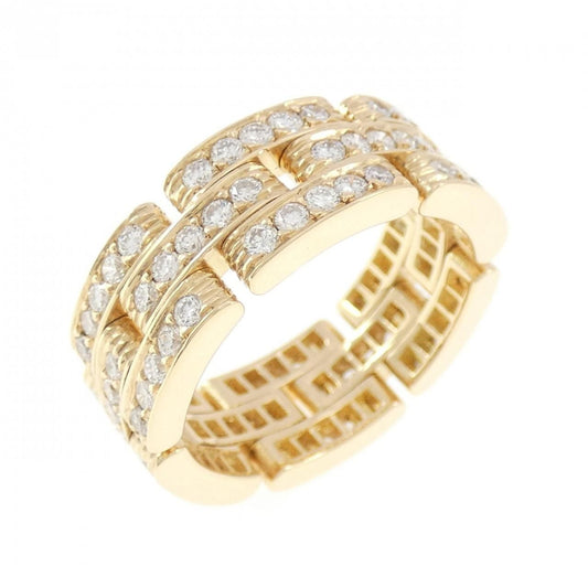Cartier Maillon Panthere Full Diamond Ring