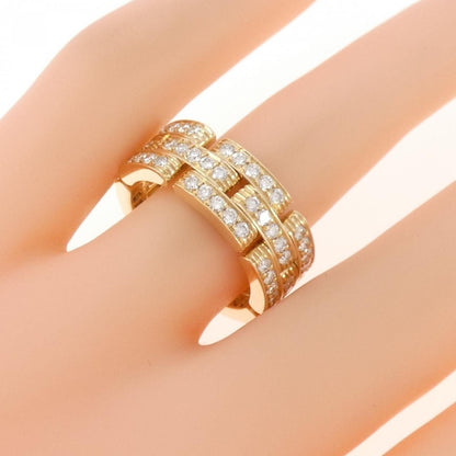 Cartier Maillon Panthere Full Diamond Ring — view 5