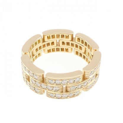 Cartier Maillon Panthere Full Diamond Ring — view 3