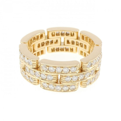 Cartier Maillon Panthere Full Diamond Ring — view 2