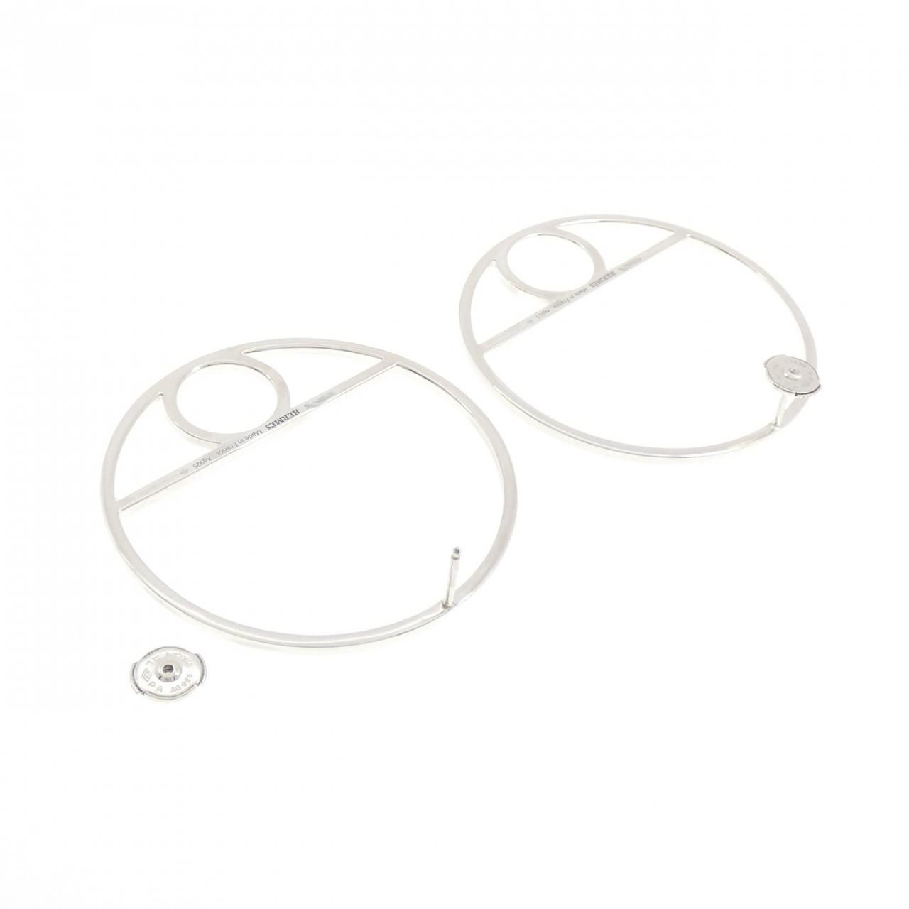Hermes Chaine D'ancre Earrings — view 3