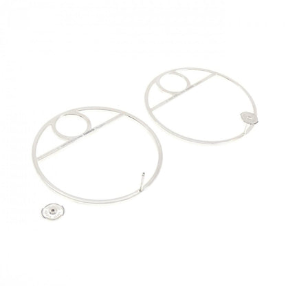 Hermes Chaine D'ancre Earrings — view 3
