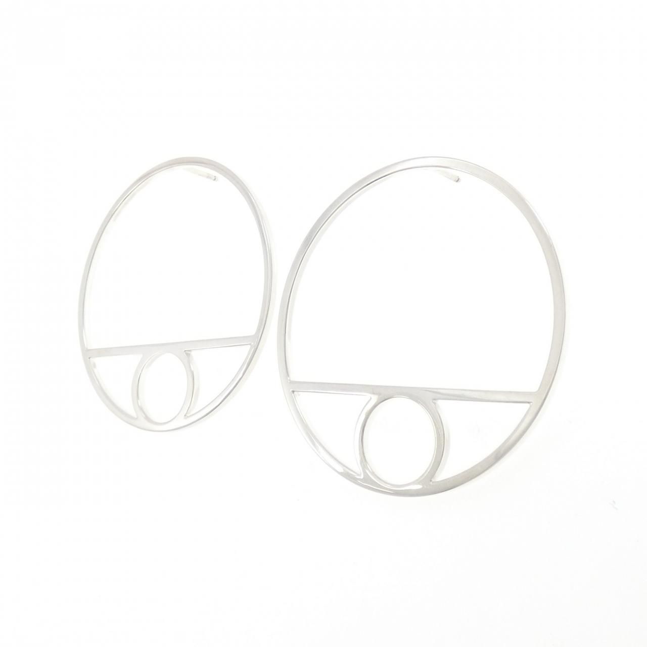 Hermes Chaine D'ancre Earrings — view 2
