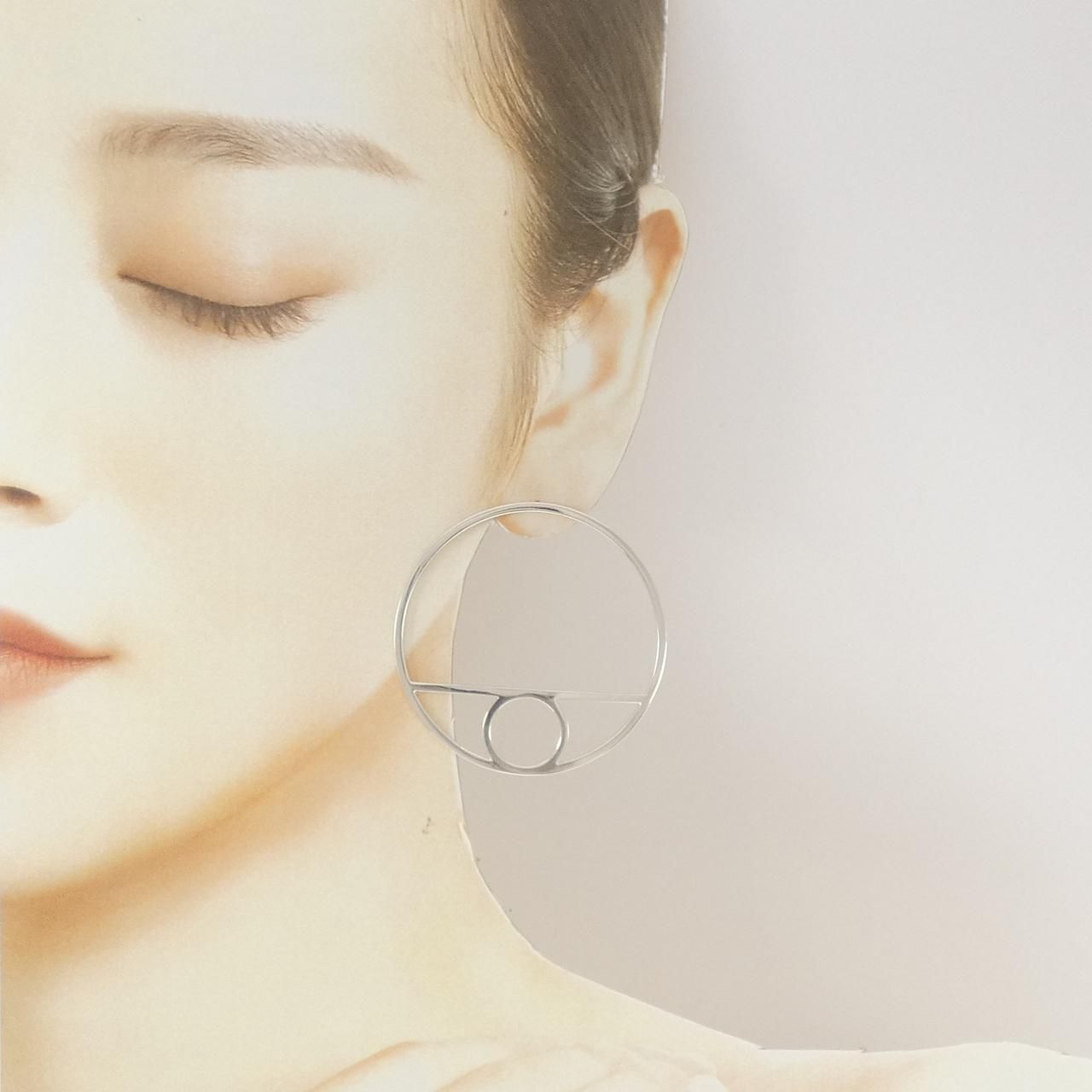 Hermes Chaine D'ancre Earrings — view 4