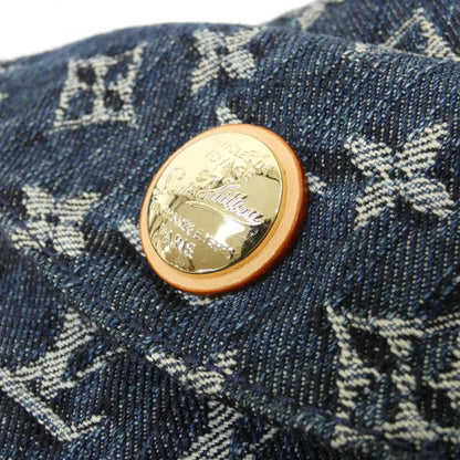Louis Vuitton Monogram Denim Daily GM Shoulder Bag — view 4