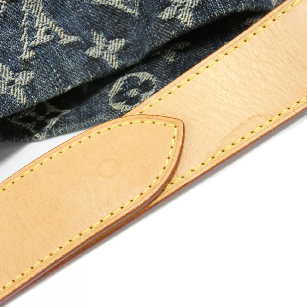 Louis Vuitton Monogram Denim Daily GM Shoulder Bag — view 5