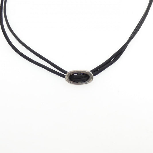 Hermes 925 Necklace Silver