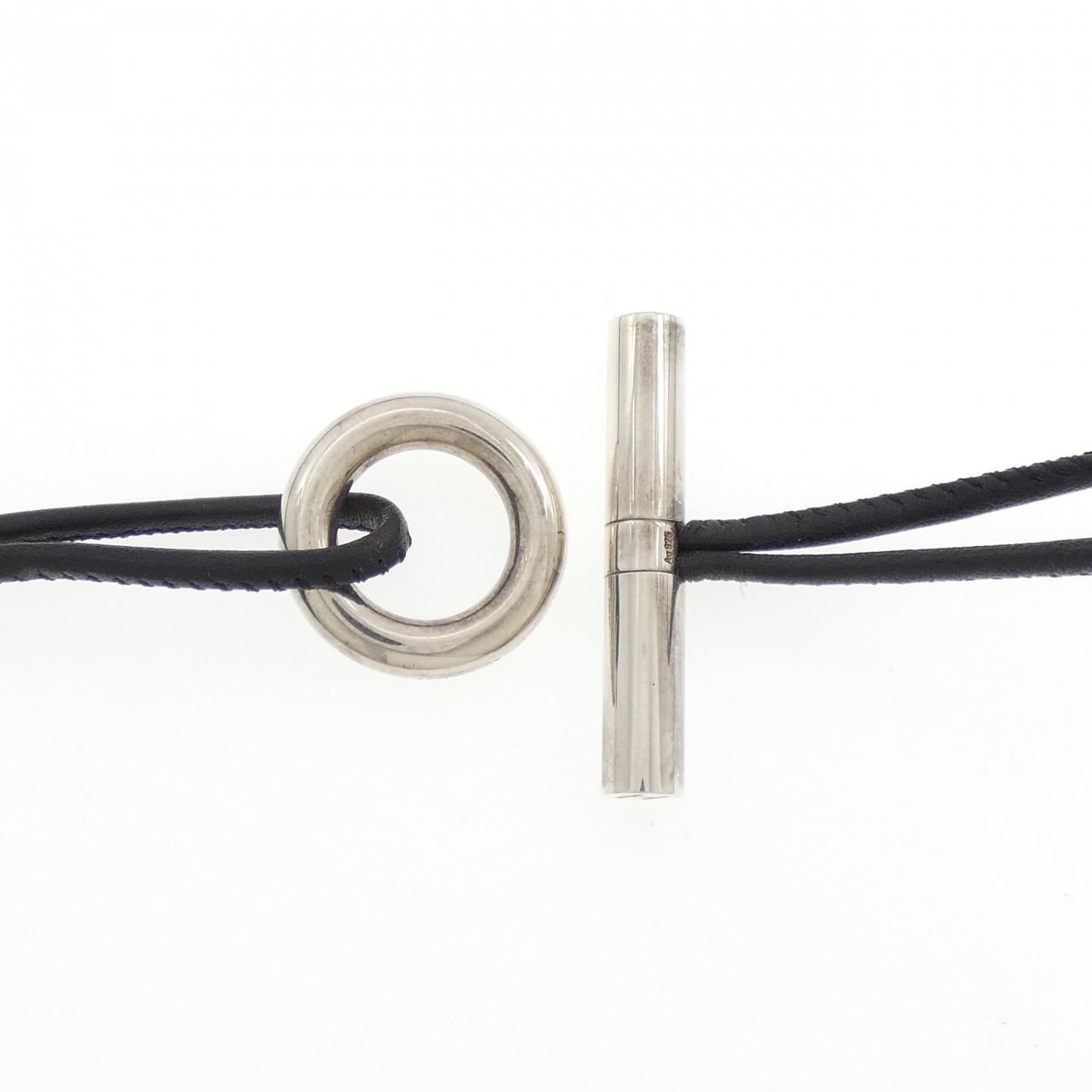 Hermes 925 Necklace Silver — view 5