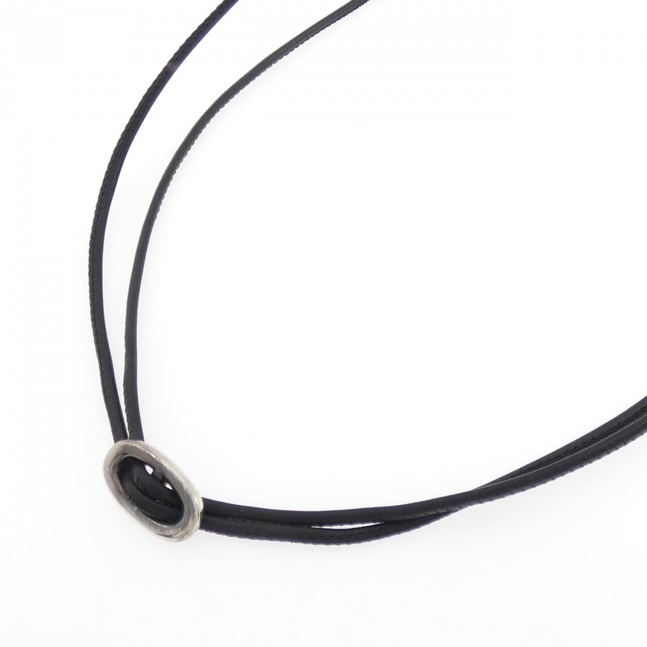 Hermes 925 Necklace Silver — view 2