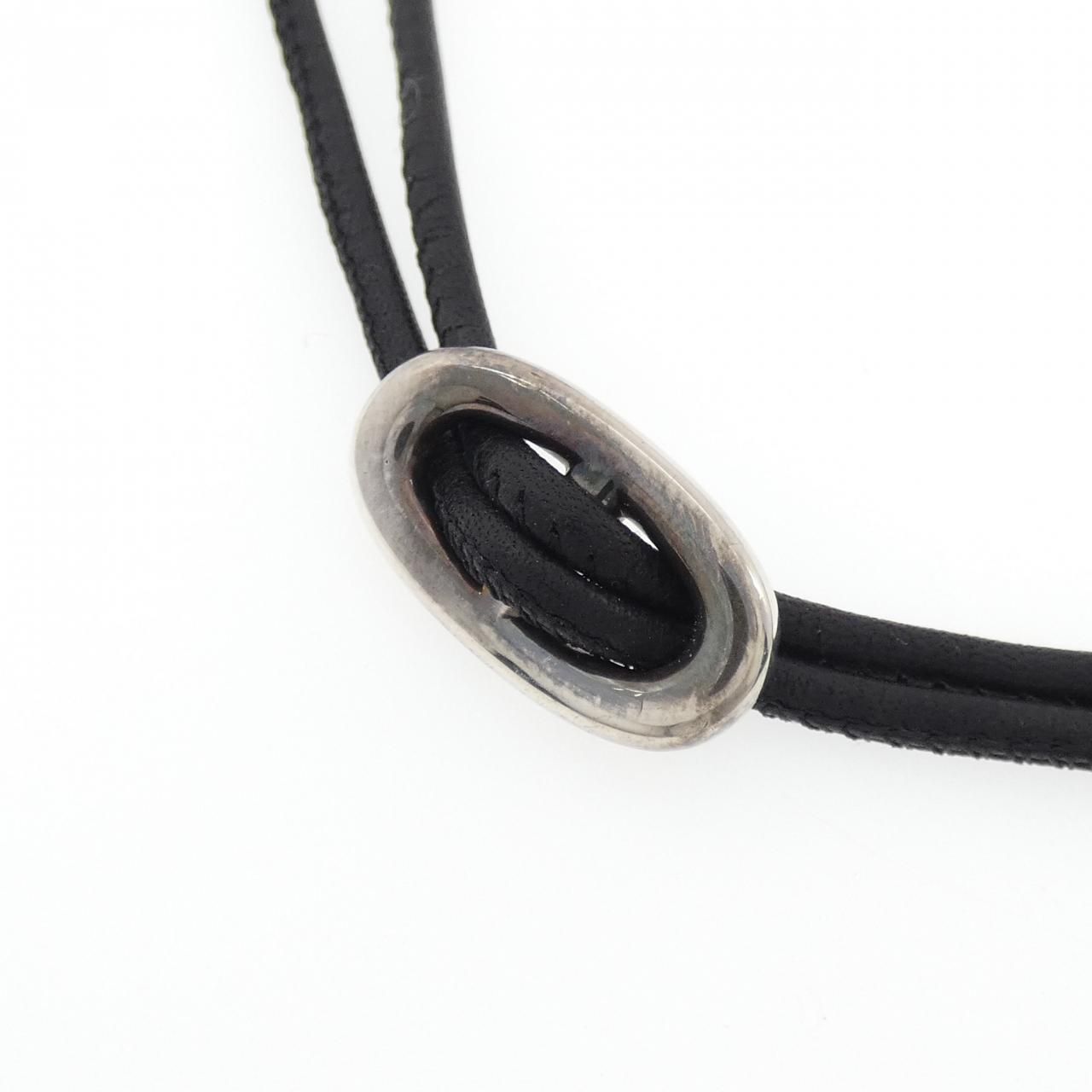 Hermes 925 Necklace Silver — view 3