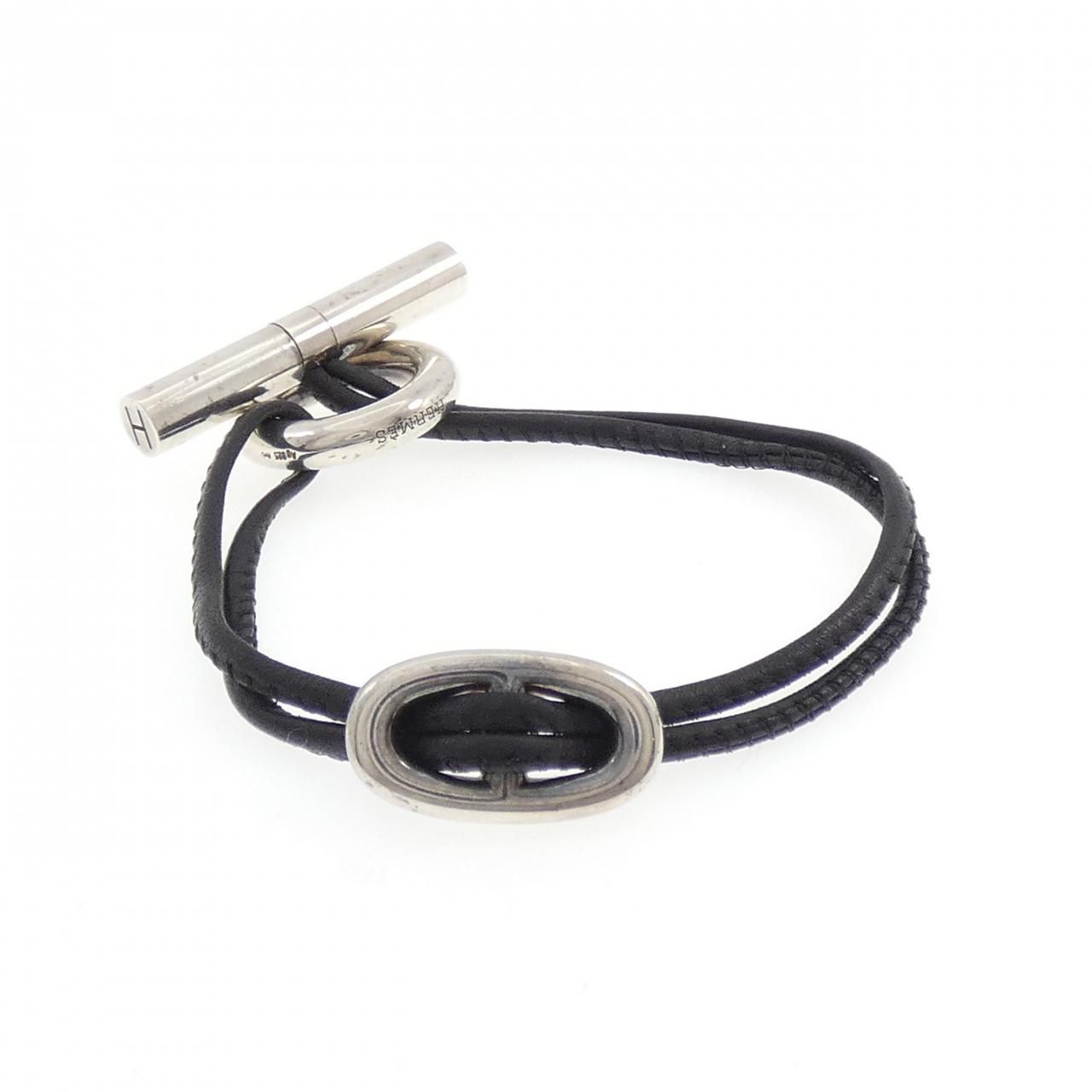 Hermes 925 Bracelet Silver — view 3