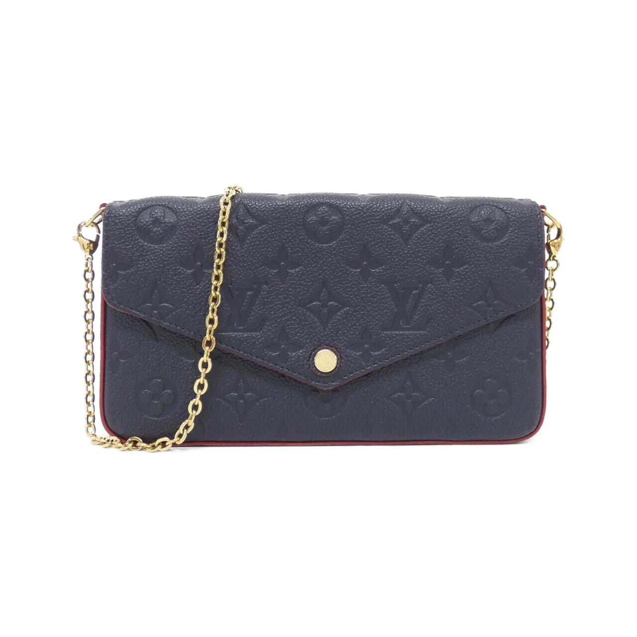 Louis Vuitton Monogram Empreinte Pochette Felicity Shoulder Bag