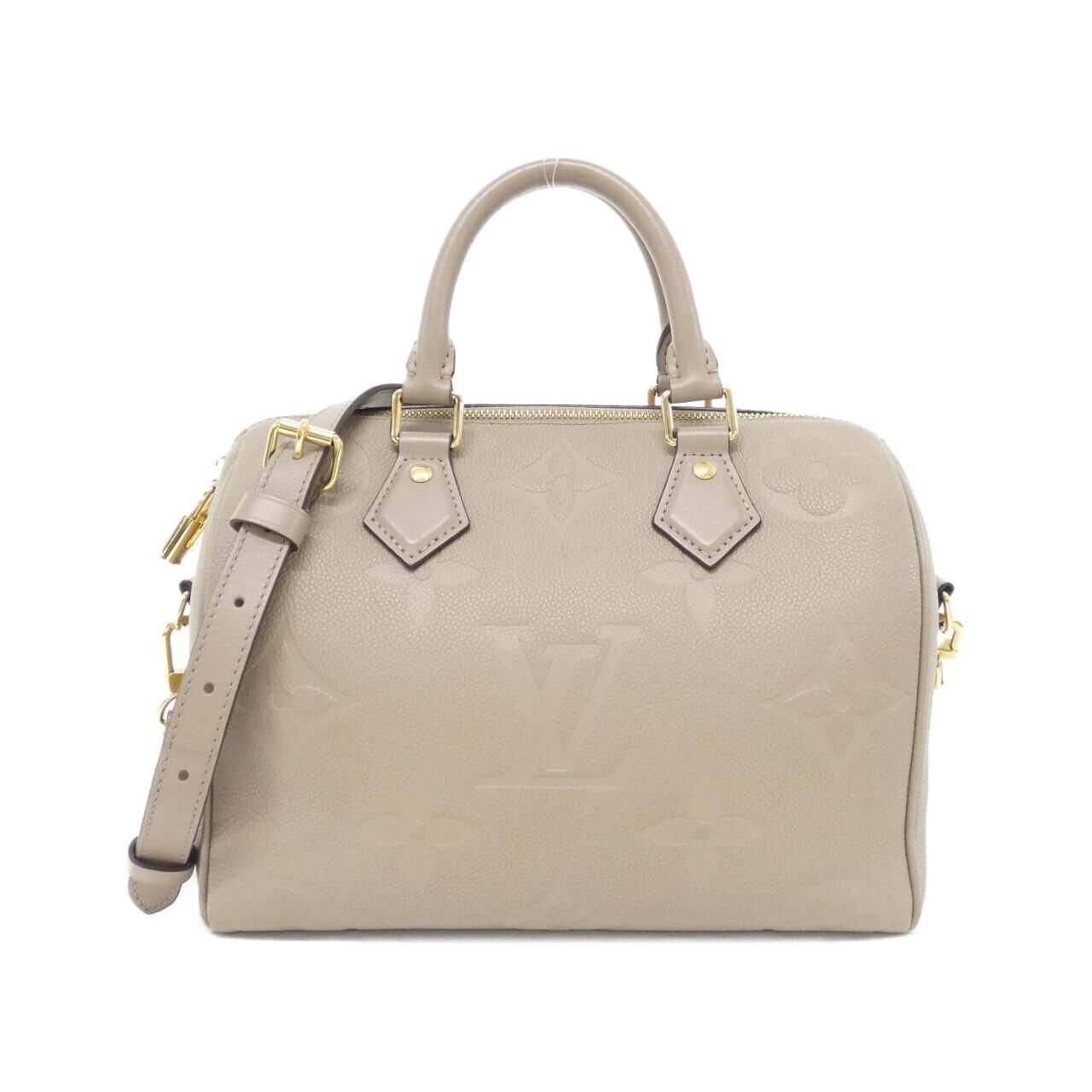 Louis Vuitton Monogram Empreinte Speedy Bandouliere 25 cm Boston Bag