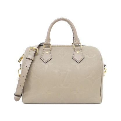Louis Vuitton Monogram Empreinte Speedy Bandouliere 25 cm Boston Bag