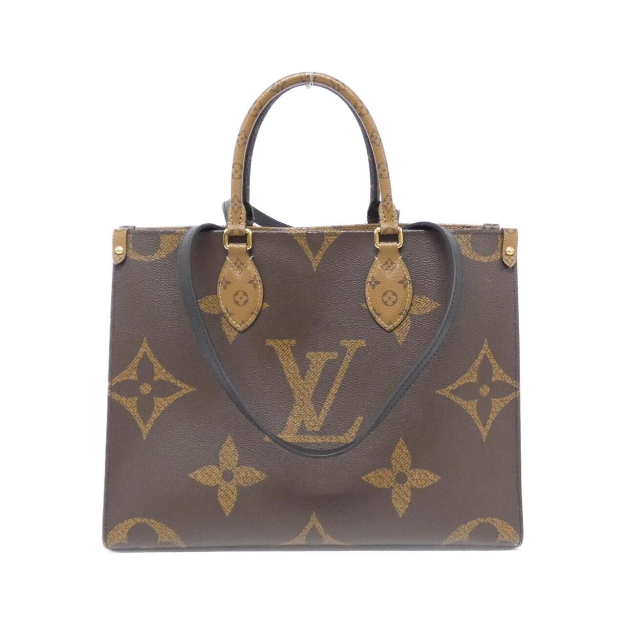 Louis Vuitton Monogram Giant On The Go MM Bag