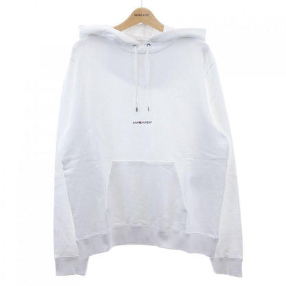 Saint Laurent Hoodie White