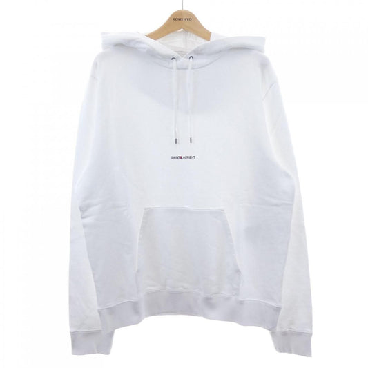 Saint Laurent Hoodie White