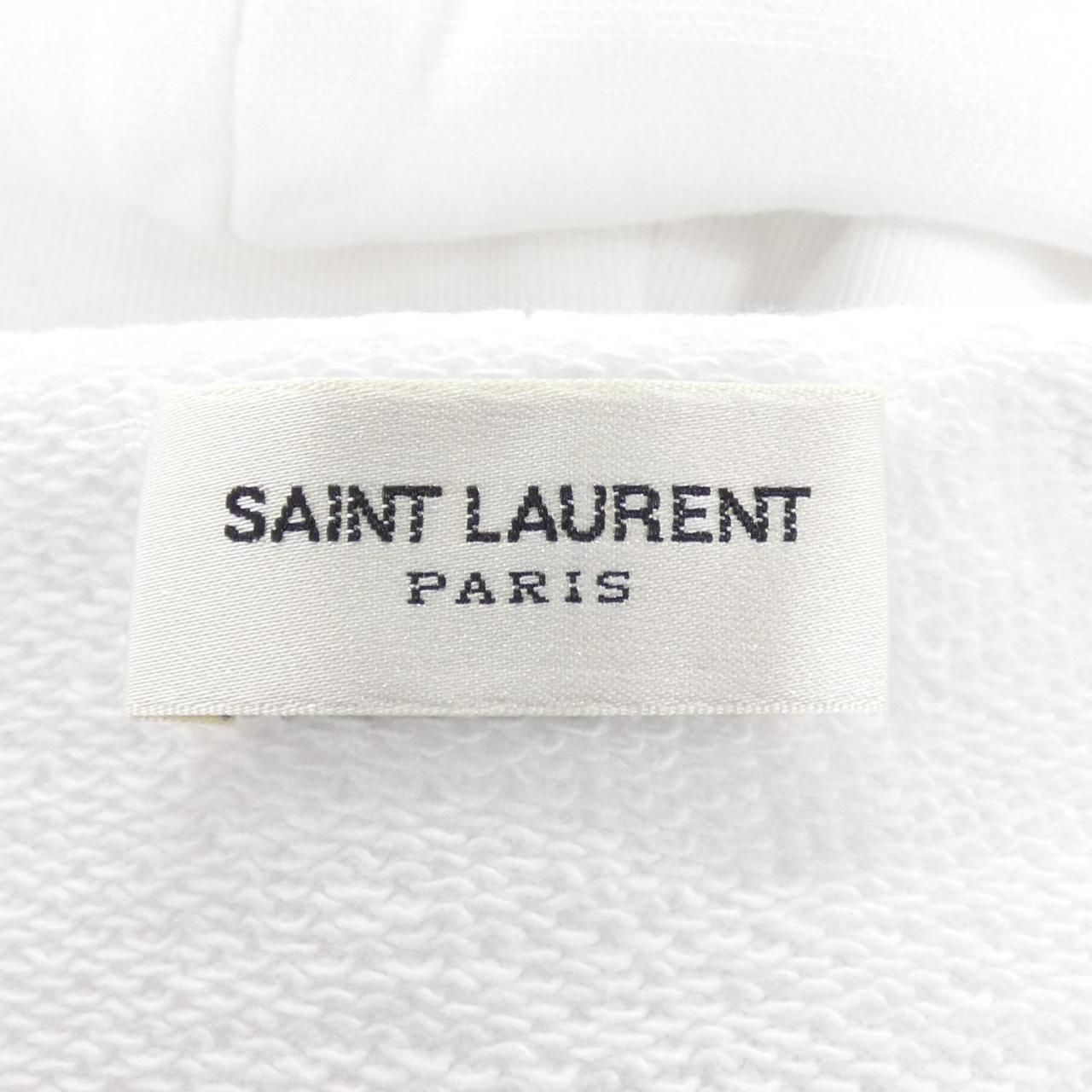 Saint Laurent Hoodie White — view 4
