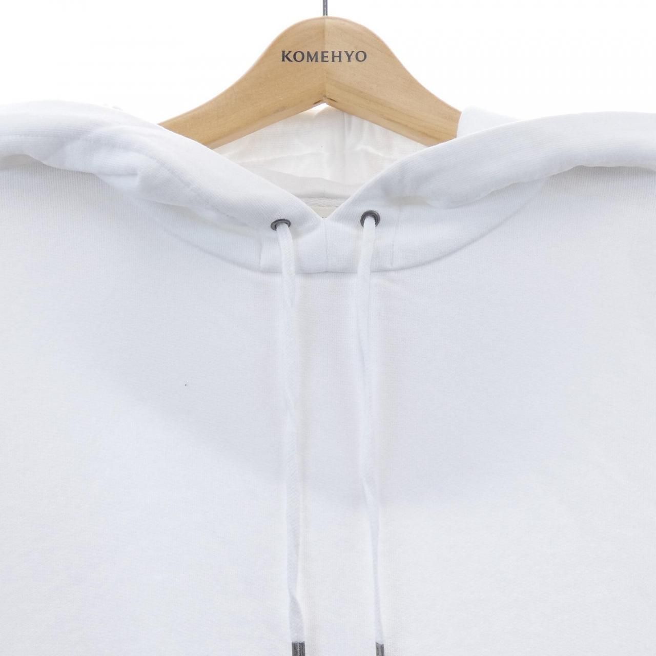 Saint Laurent Hoodie White — view 5