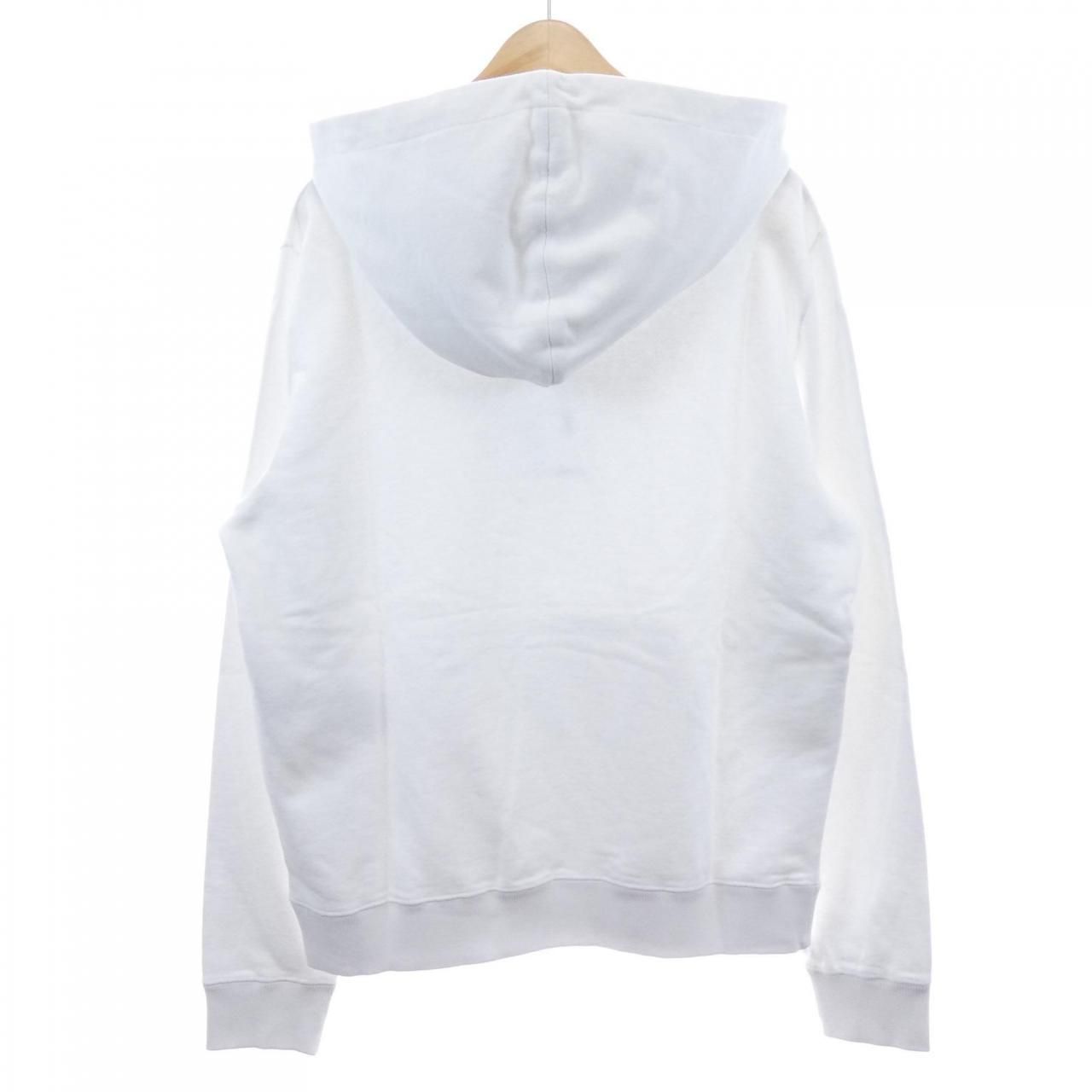 Saint Laurent Hoodie White — view 2