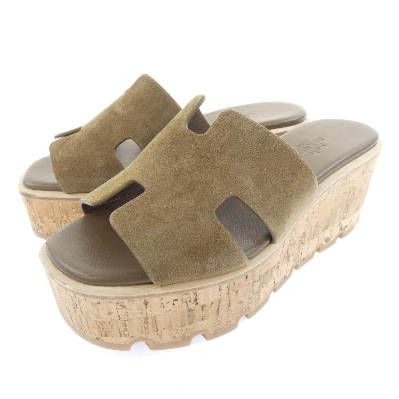 Hermes Eze Sandals — view 3
