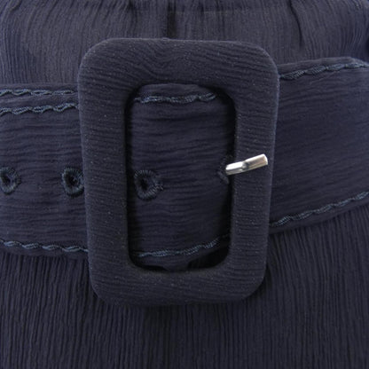 Prada Skirt Navy — view 8