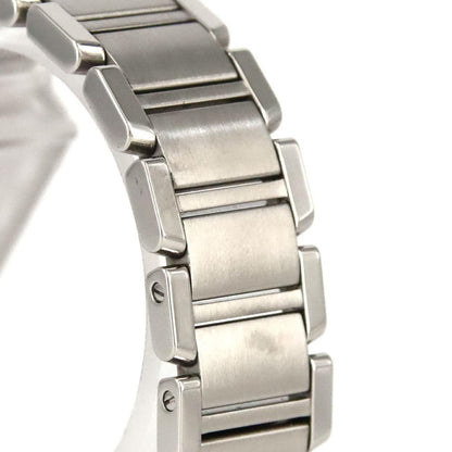 Cartier Tank Francaise SM SS Quartz Watch — view 3