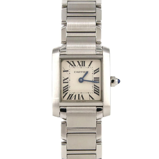Cartier Tank Francaise SM SS Quartz Watch