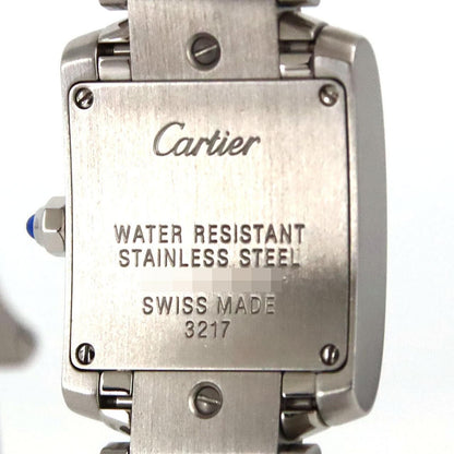Cartier Tank Francaise SM SS Quartz Watch — view 5