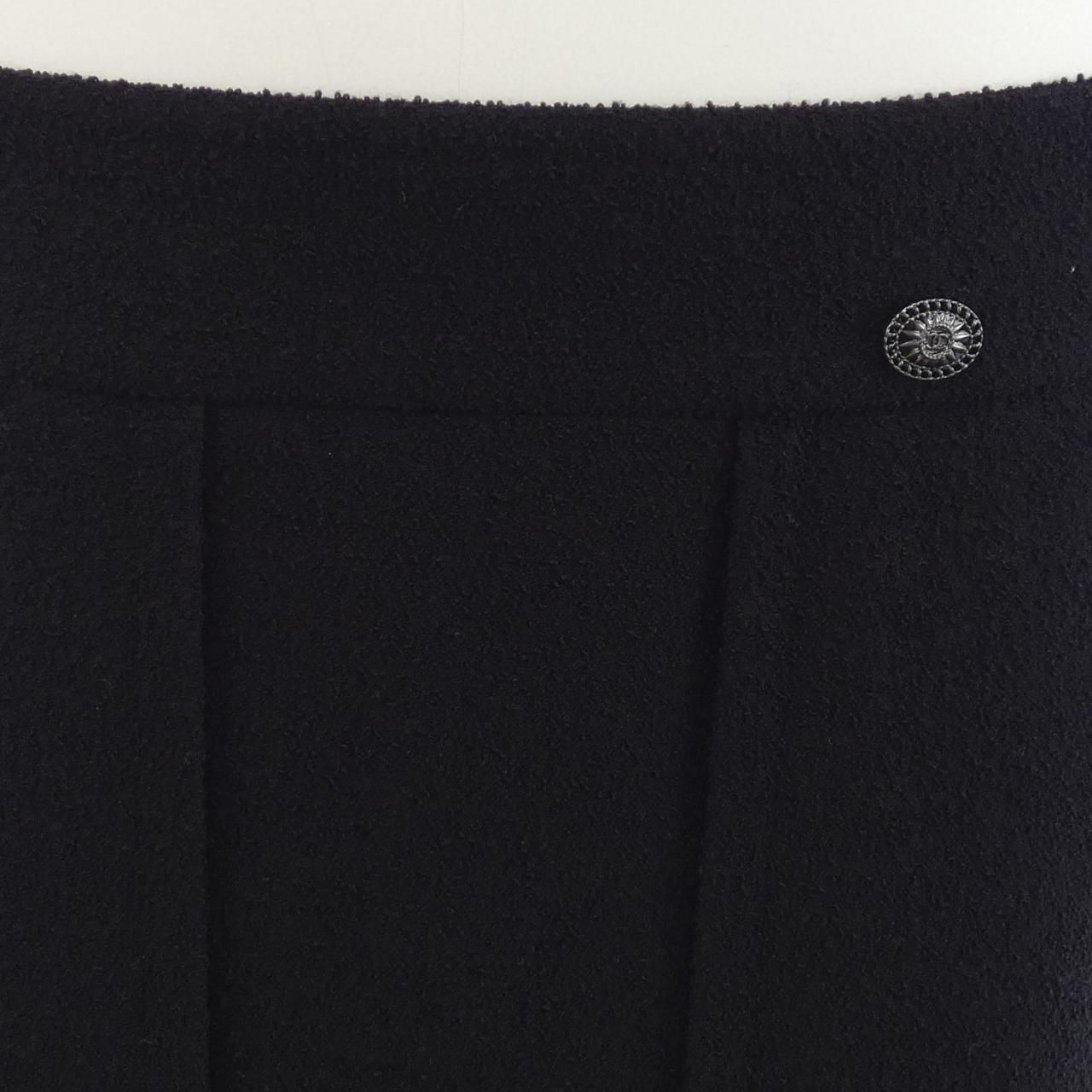 Chanel Skirt Black — view 5