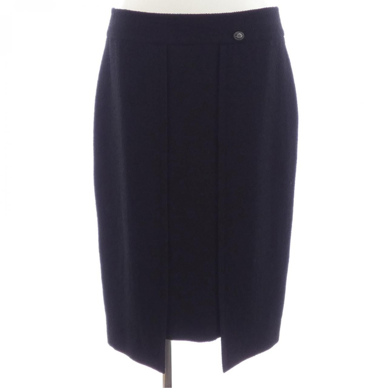Chanel Skirt Black