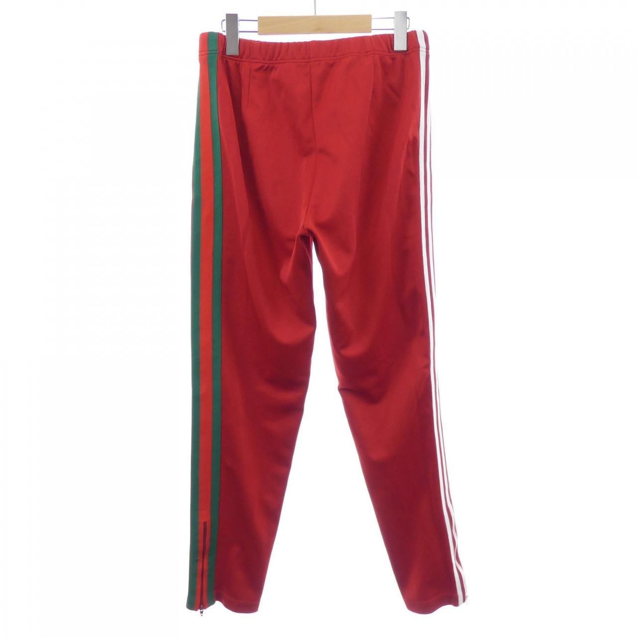 Gucci Adidas Pants Red — view 6