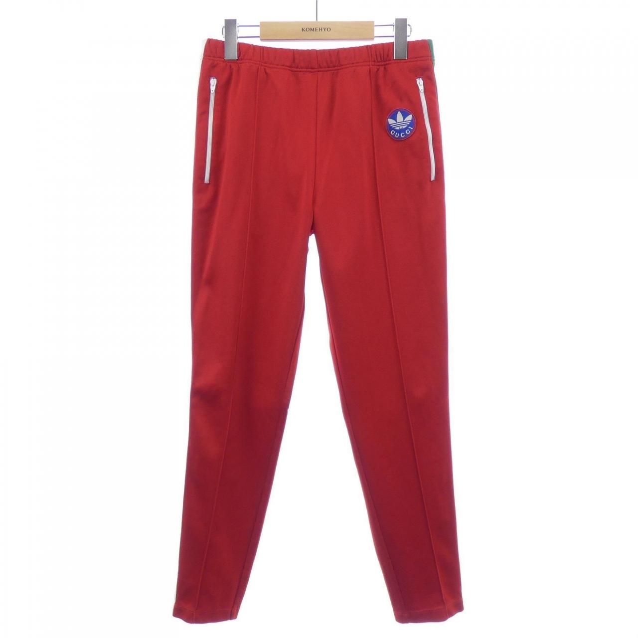 Gucci Adidas Pants Red — view 5