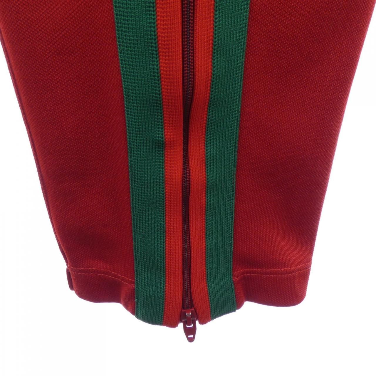Gucci Adidas Pants Red — view 2