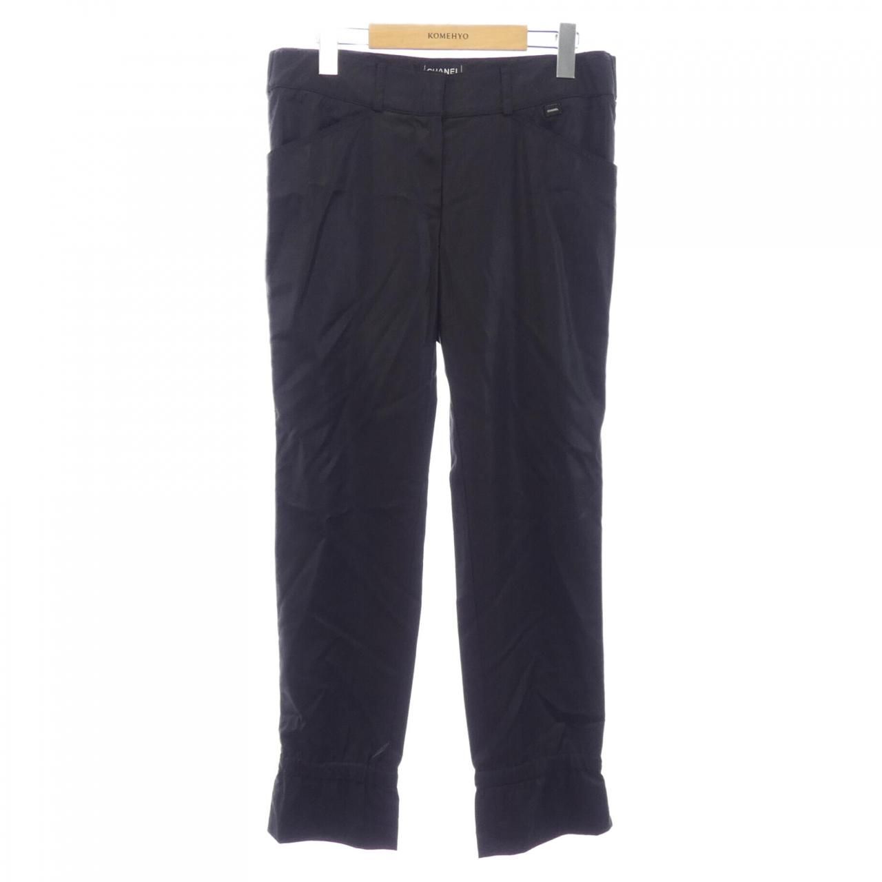 Chanel Vintage Pants Black