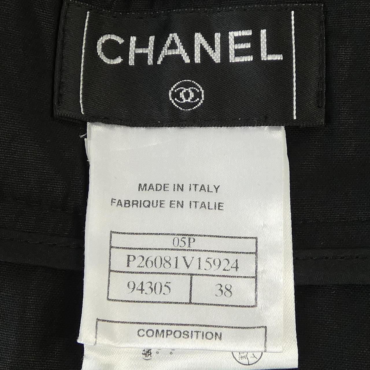 Chanel Vintage Pants Black — view 4
