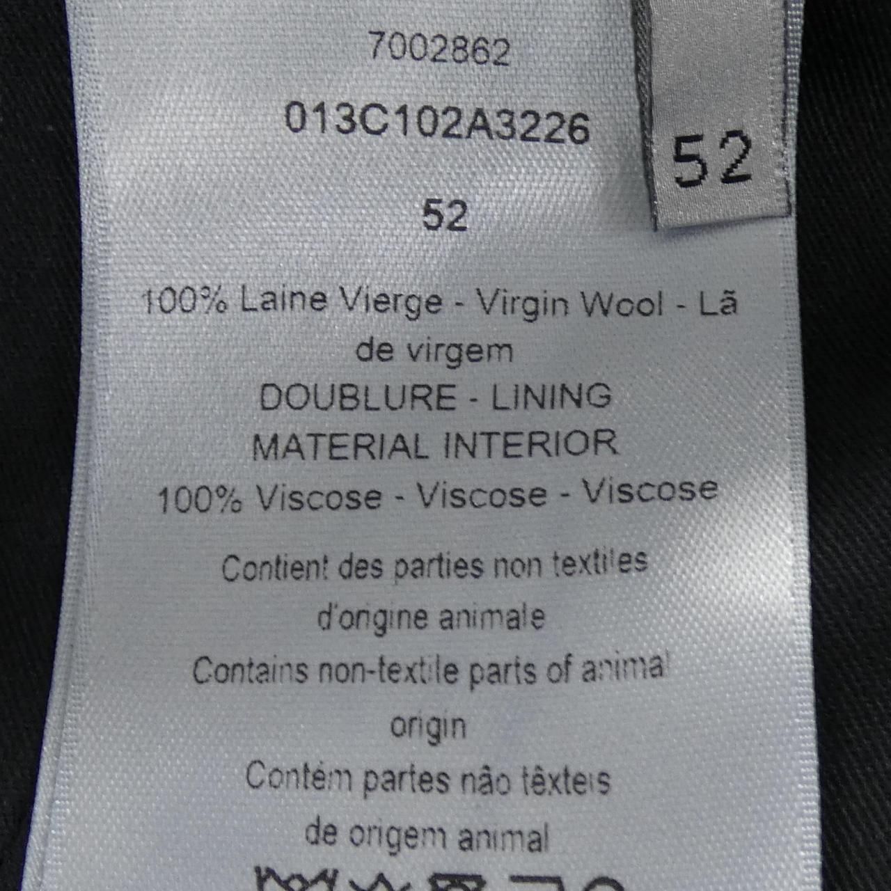 Dior Pants Black — view 3