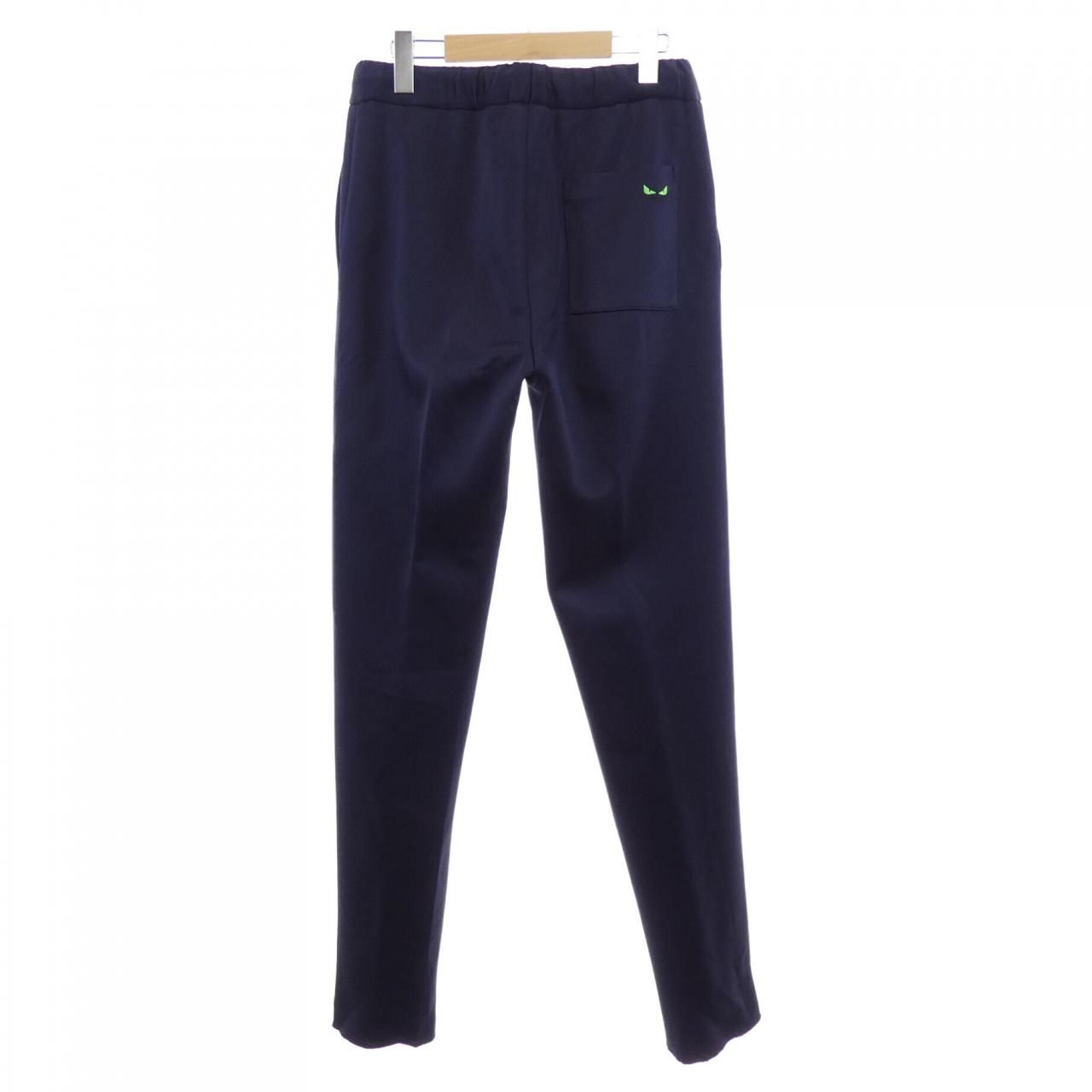 Fendi Pants Navy — view 6