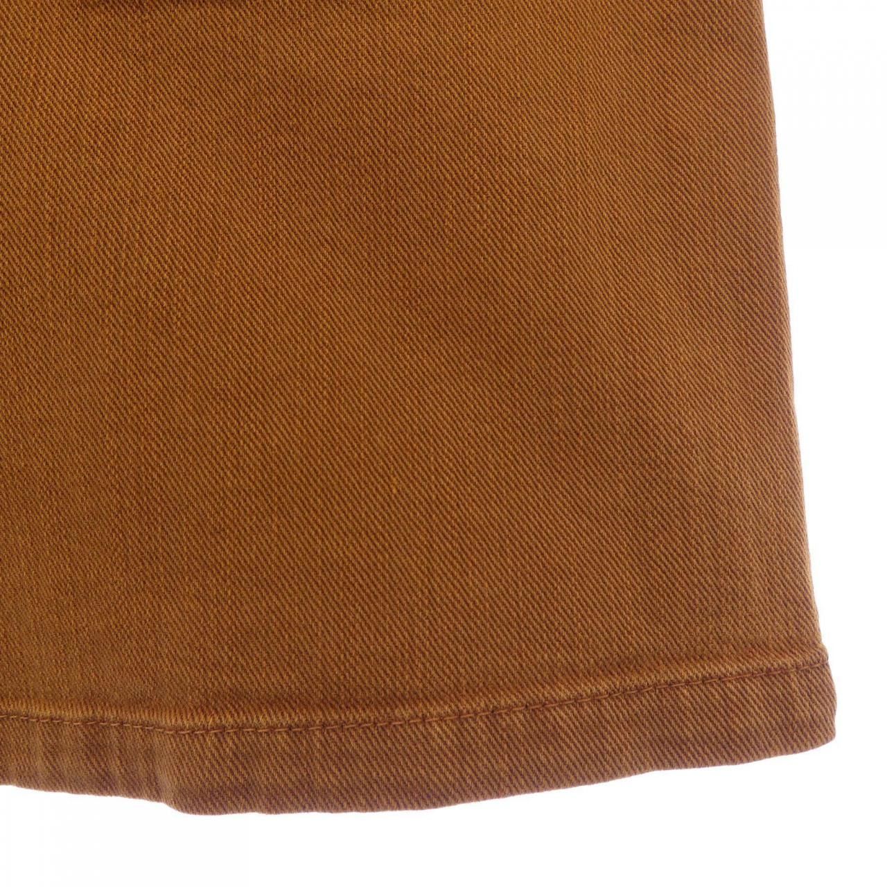 Chanel Skirt Brown — view 7